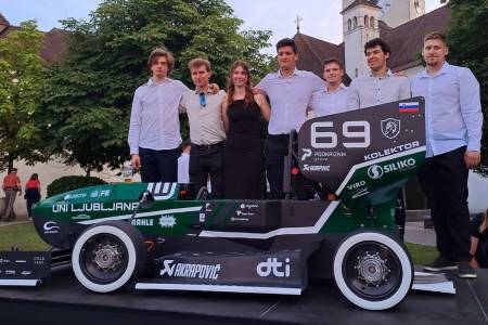 Supporting Students in This Year’s Formula Student Development Project