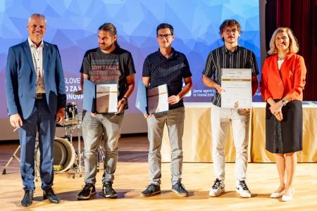 Gold Award for Innovation Goes to Kolektor ATP
